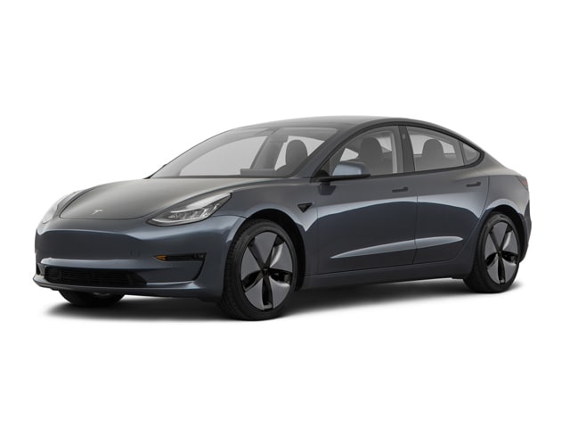 Tesla model 3 standard range plus shop 2021 test